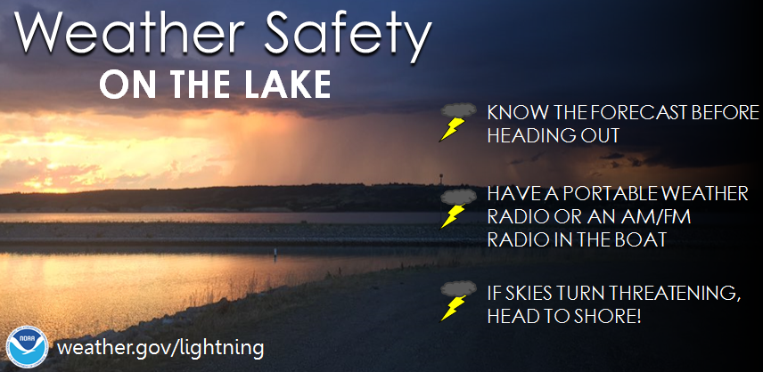 county_porter's tweet photo. Heading out for a day of fun on the lake? Be mindful of developing thunderstorms! https://t.co/IWuBIRqCah #WeatherReady https://t.co/omzURrIRSJ