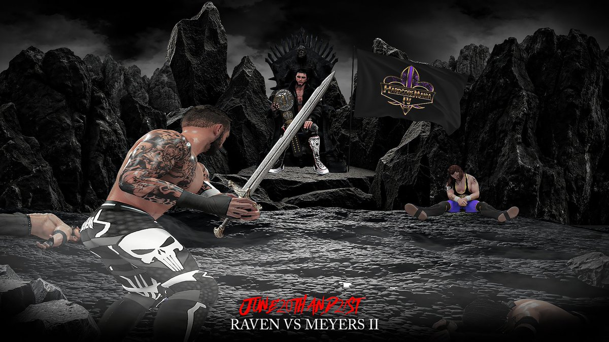 real hardcore wrestling tweet media