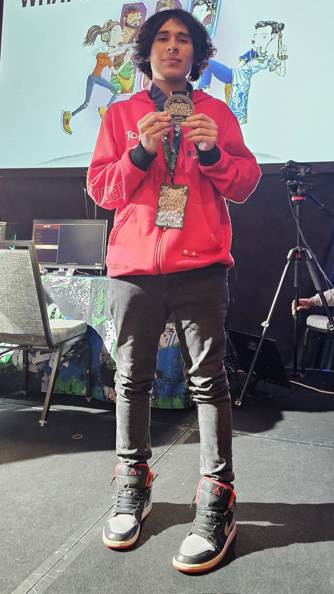 Arthur Moy @ #CB2026 tweet media
