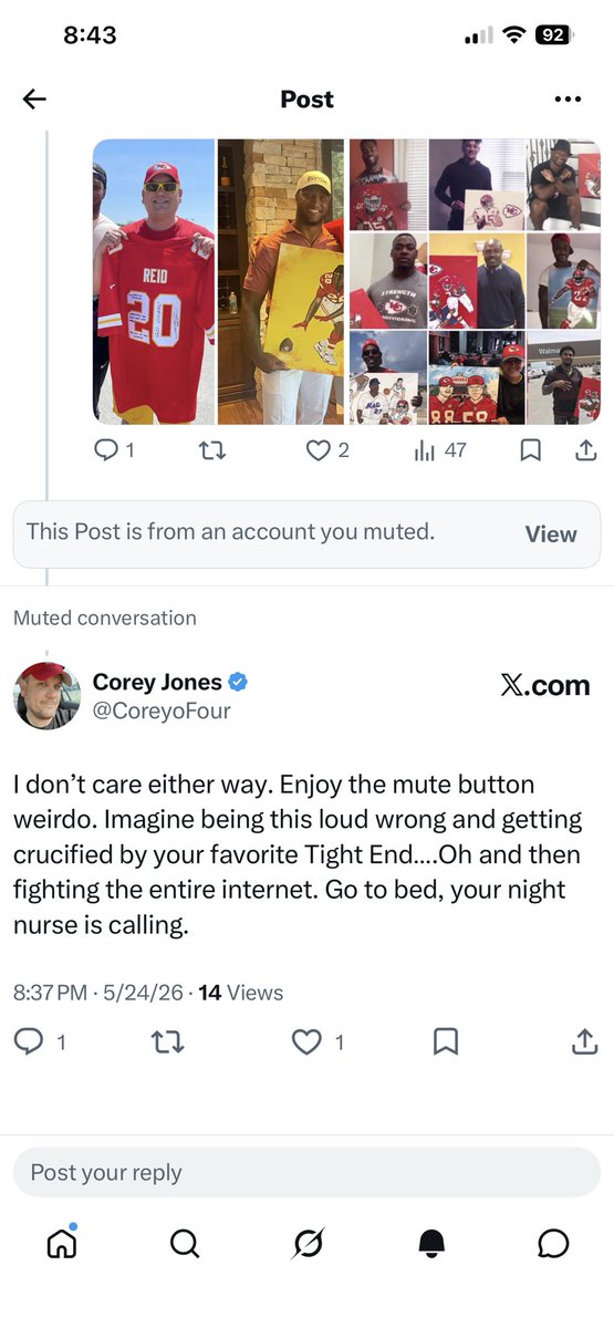 Corey Jones tweet media