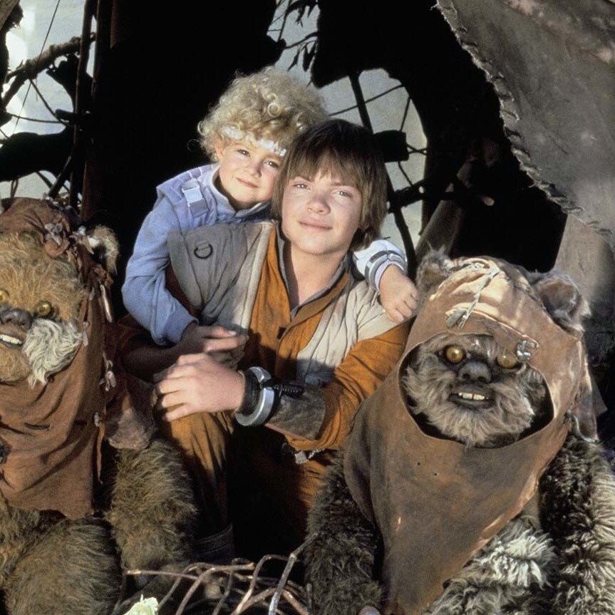 ErikKestner's tweet photo. I think it’s time to bring Cindel and Mace back into the Star Wars cinematic universe. #EwokAdventure https://t.co/vr8UJJm8SX
