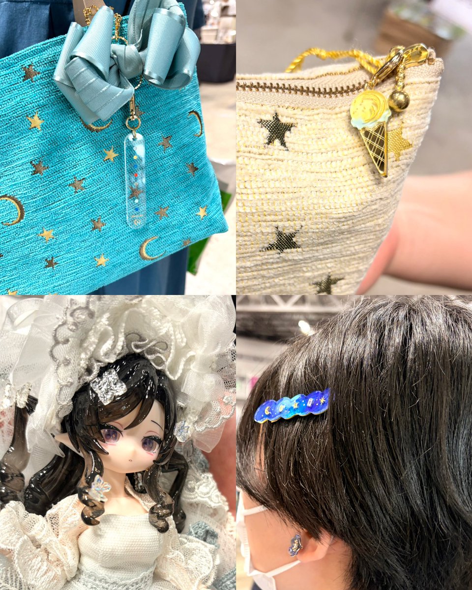 Fdona(エフドナ)5/23、5/24デザフェス【Q-426】 tweet media