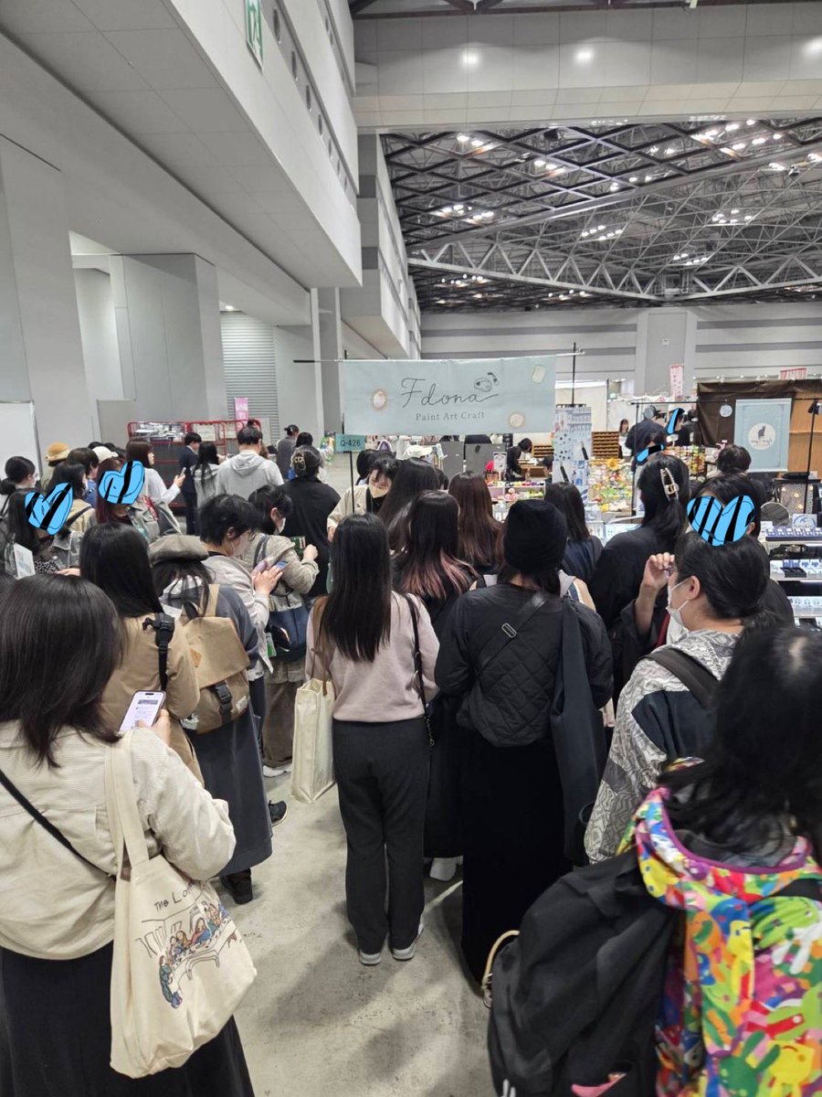 Fdona(エフドナ)5/23、5/24デザフェス【Q-426】 tweet media