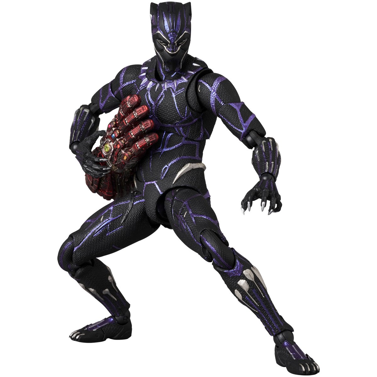 【武装装飾】ジャーマン・フェイクフェイス/ マットブラック　～深淵を覗く黒～ 毎月24日解禁のメディコム新作！映画『アベンジャーズ エンドゲーム