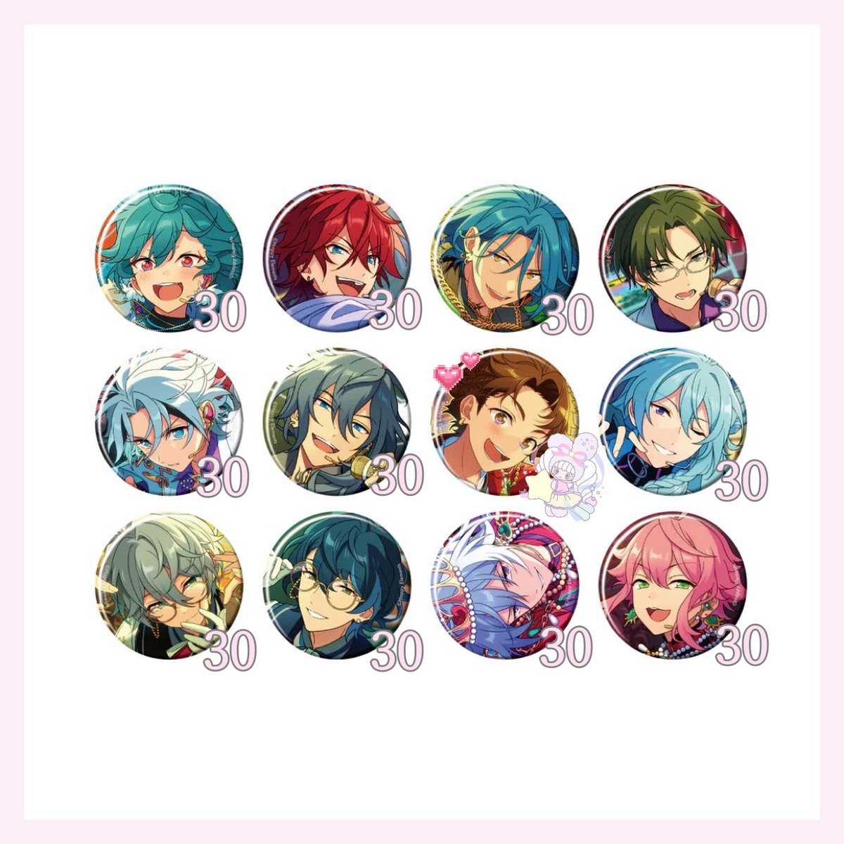 交換】あんスタ コレクション 缶バッジ コレ缶 2026 May. idol 求