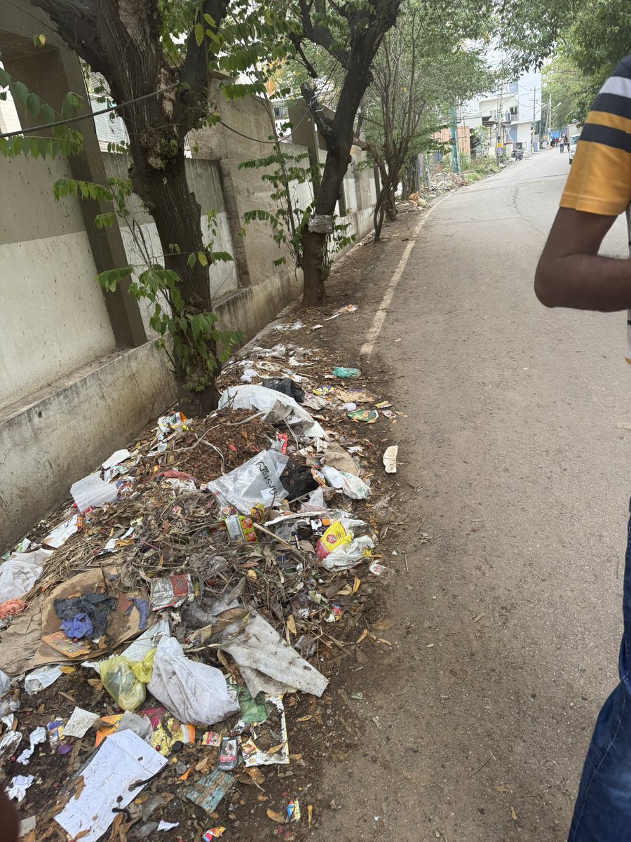 vravikanth's tweet photo. @ICCCBengaluru recently BBMP has dug up the road and they never laid back the road. It’s on the euro school road. Also, road isn’t being cleaned by @GBA_office at all. Requesting for intervention &amp; action @bbmpcommr https://t.co/YLeAlOCM5P