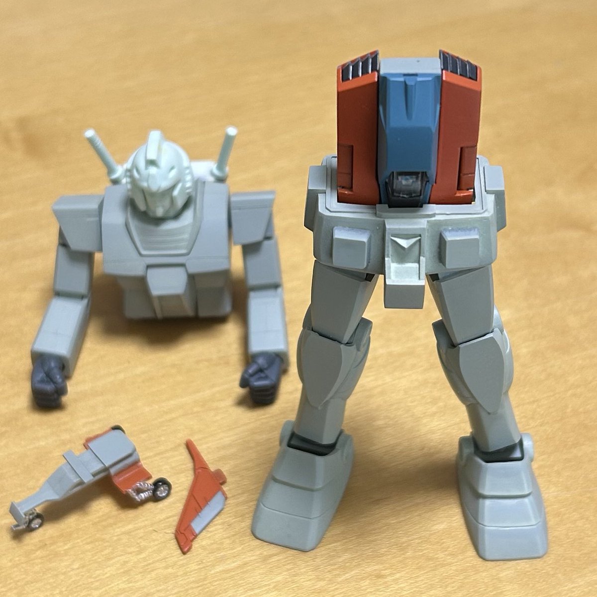 Gundam79_bot's tweet photo. 1/144コア・ファイター、完成とする😅ﾄﾘｱｴｽﾞ…長かった。

次はガンダム 😅

#ガンプラ #コアファイター #ガンダム  #RX78 https://t.co/kffWD3rJGB
