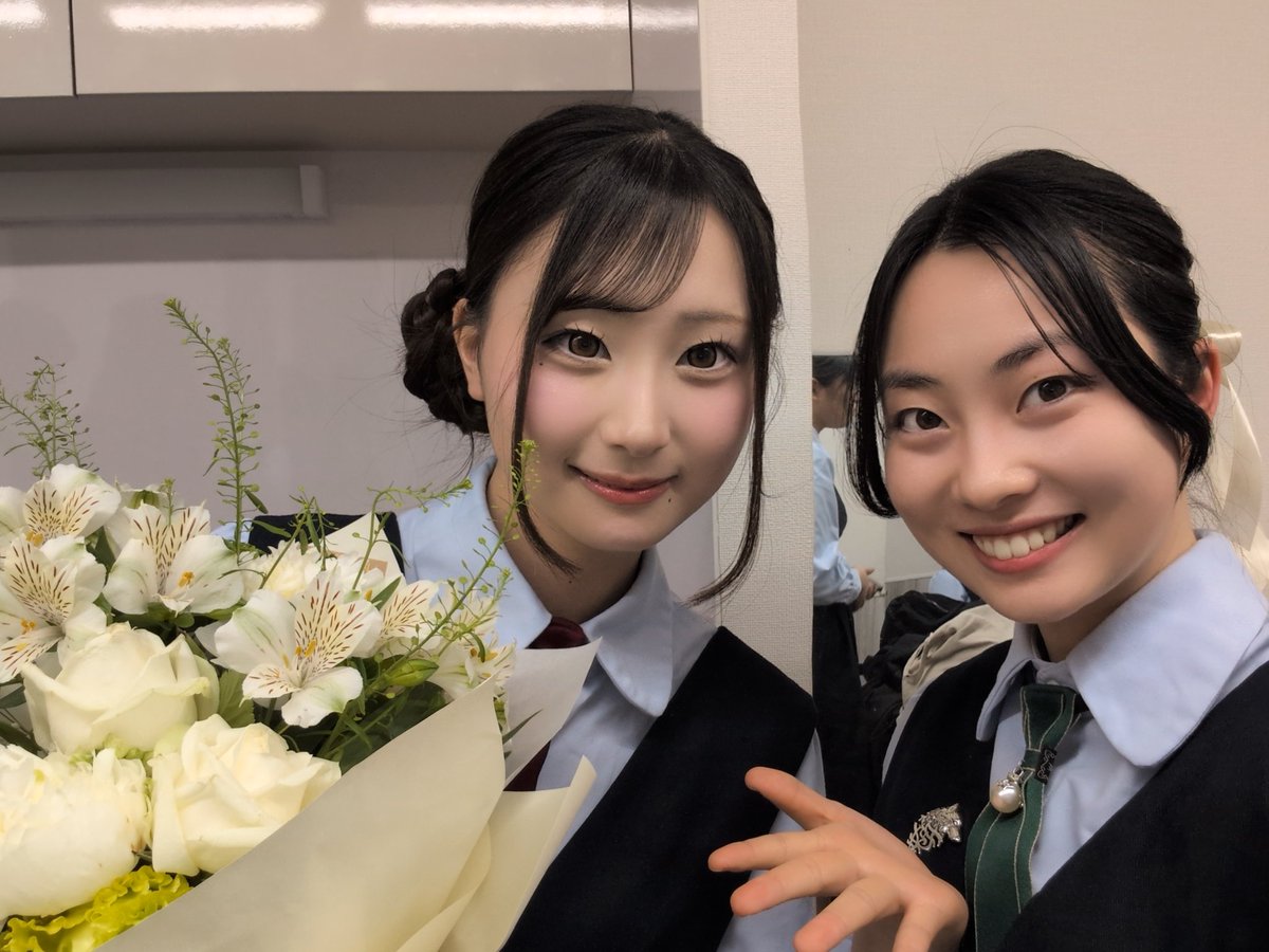 山内茉莉花 (やまうち まりか) tweet media