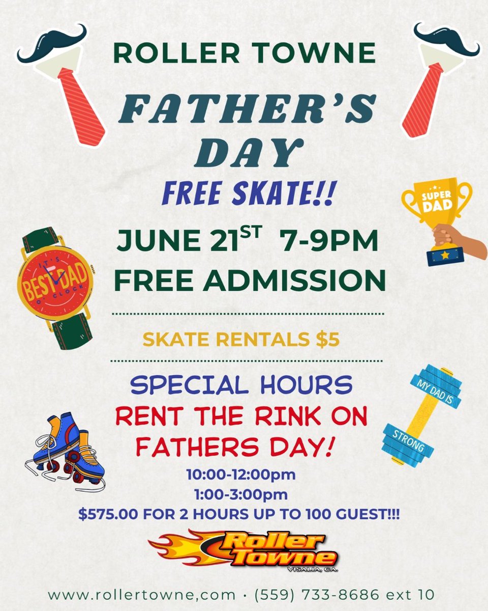 Roller Towne tweet media