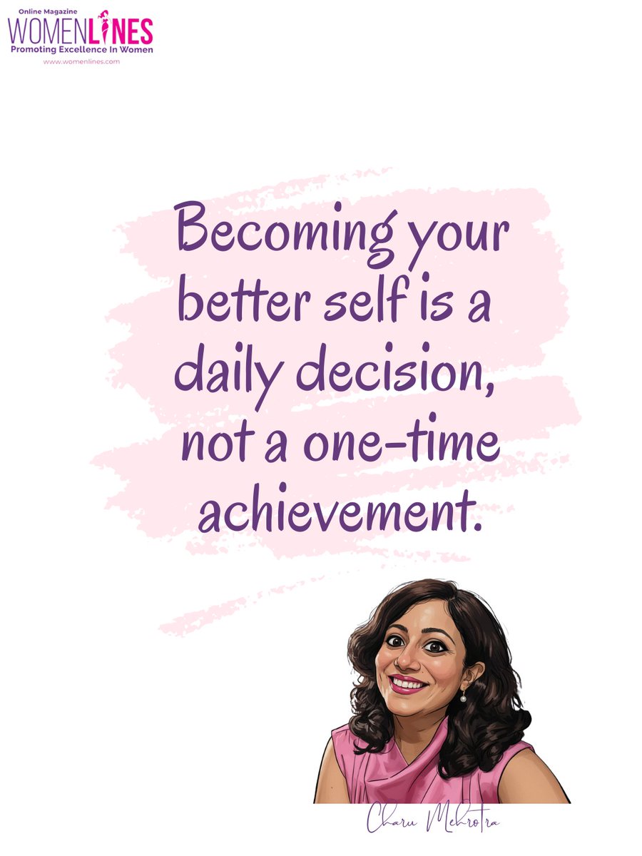 chaaaruM's tweet photo. One day you’ll realise those ordinary daily choices completely transformed you.

✨ Become someone your future self will thank you for.

#Mindset #SelfGrowth #PersonalDevelopment #HealingJourney #Confidence #BetterYourself  #Discipline #PersonalGrowth #Womenlines https://t.co/uYvPRTBnn1