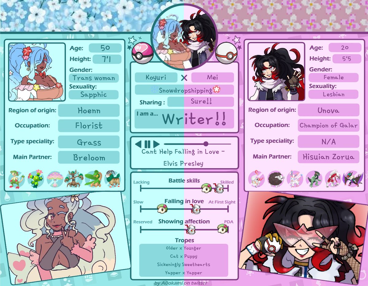 Mei | CEO of Hisuian Zorua tweet media