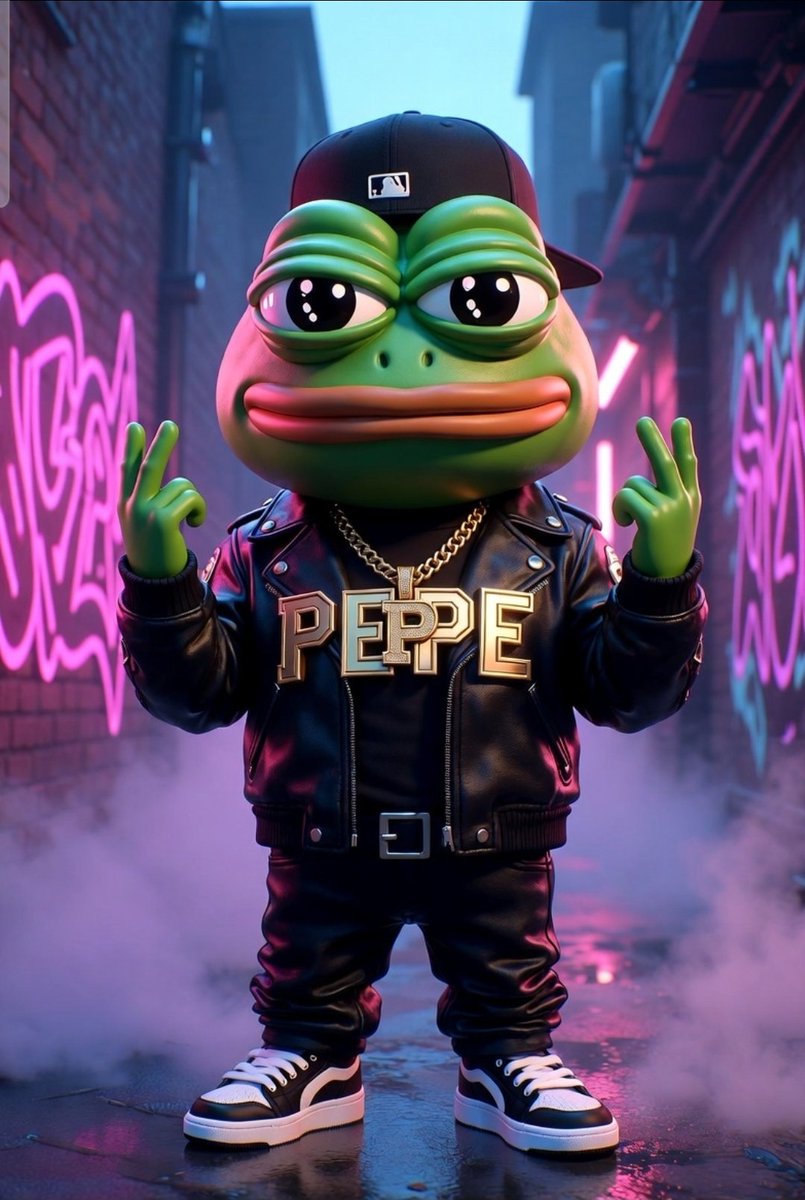 froggangcoinog's tweet photo. We're building a huge brand involving #pepe 
Come check it out! https://t.co/jv2HGMmSE4