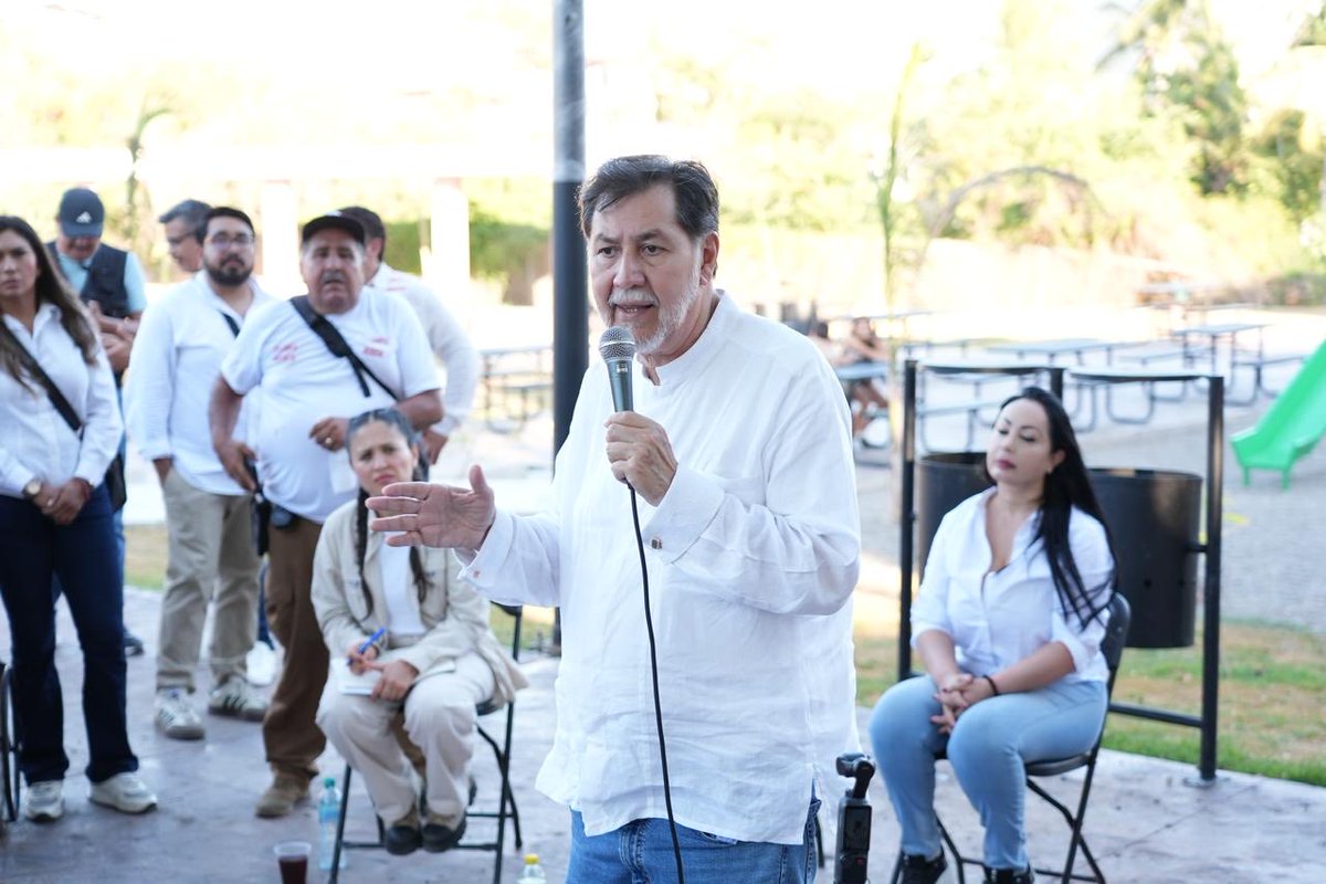 Fernández Noroña tweet media