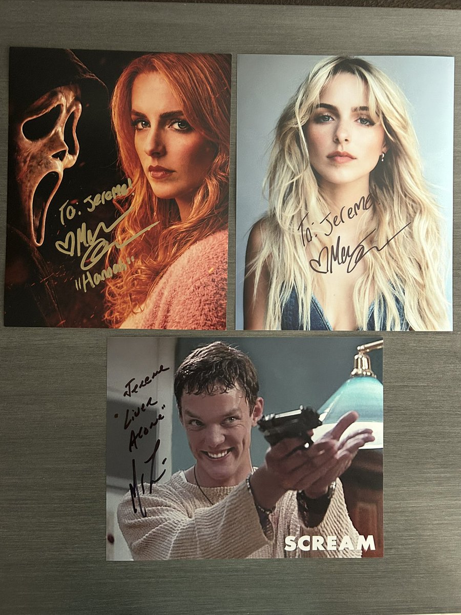 JeremeFJackson's tweet photo. 2 days in Texas for Texas Frightmare Weekend. Got to meet @MckennaGraceful and Matthew Lillard. 2 awesome and amazing people. Worth the trip. 🙂 #TexasFrightmareWeekend #MckennaGrace #Mckenna #MatthewLillard https://t.co/DkLSvrJuP0