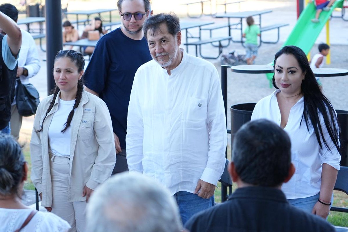 Fernández Noroña tweet media