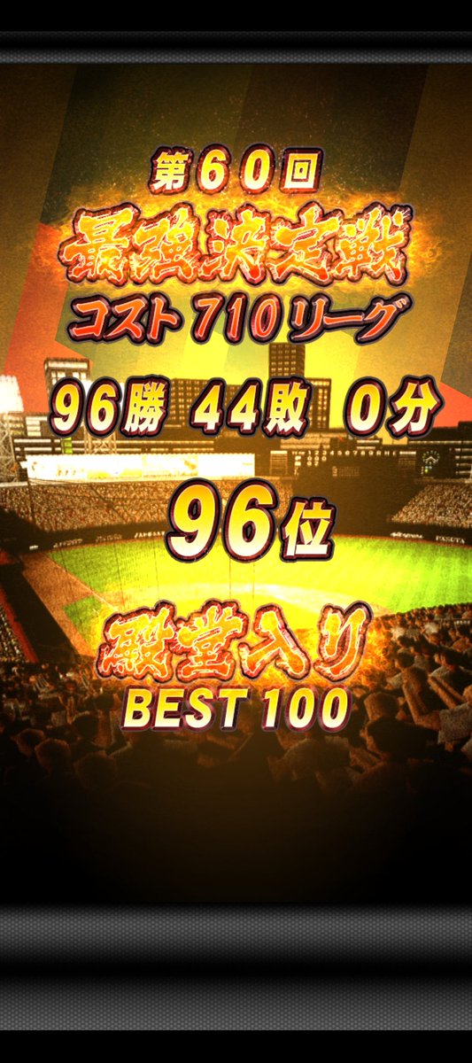 Amkk_eee's tweet photo. コスト7101週間お疲れ様でした✨
BEST100ギリギリ入ることできました🙆
そして密かな目標であった応援大会に4回も出ることもできました🙌
全体的に良い順位で推移してましたが最後に魔の土日にハマりコストリーグの難しさを改めて感じました😅
#コスト710
#最強決定戦 https://t.co/7oy8js3FeL