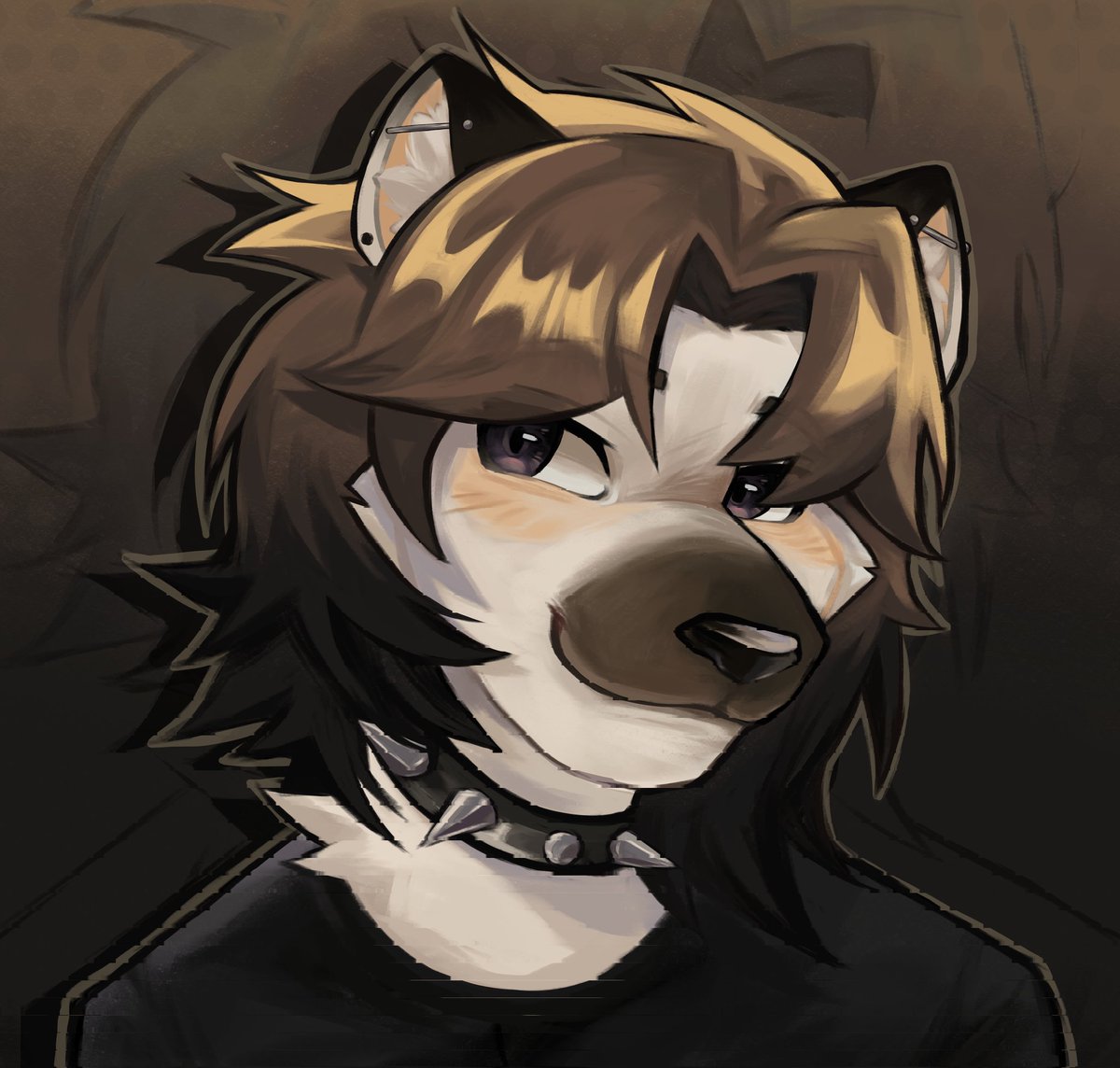 DomTheLoaf's tweet photo. Icon comision for azazel! 🐱 https://t.co/iJW6BNJsS5