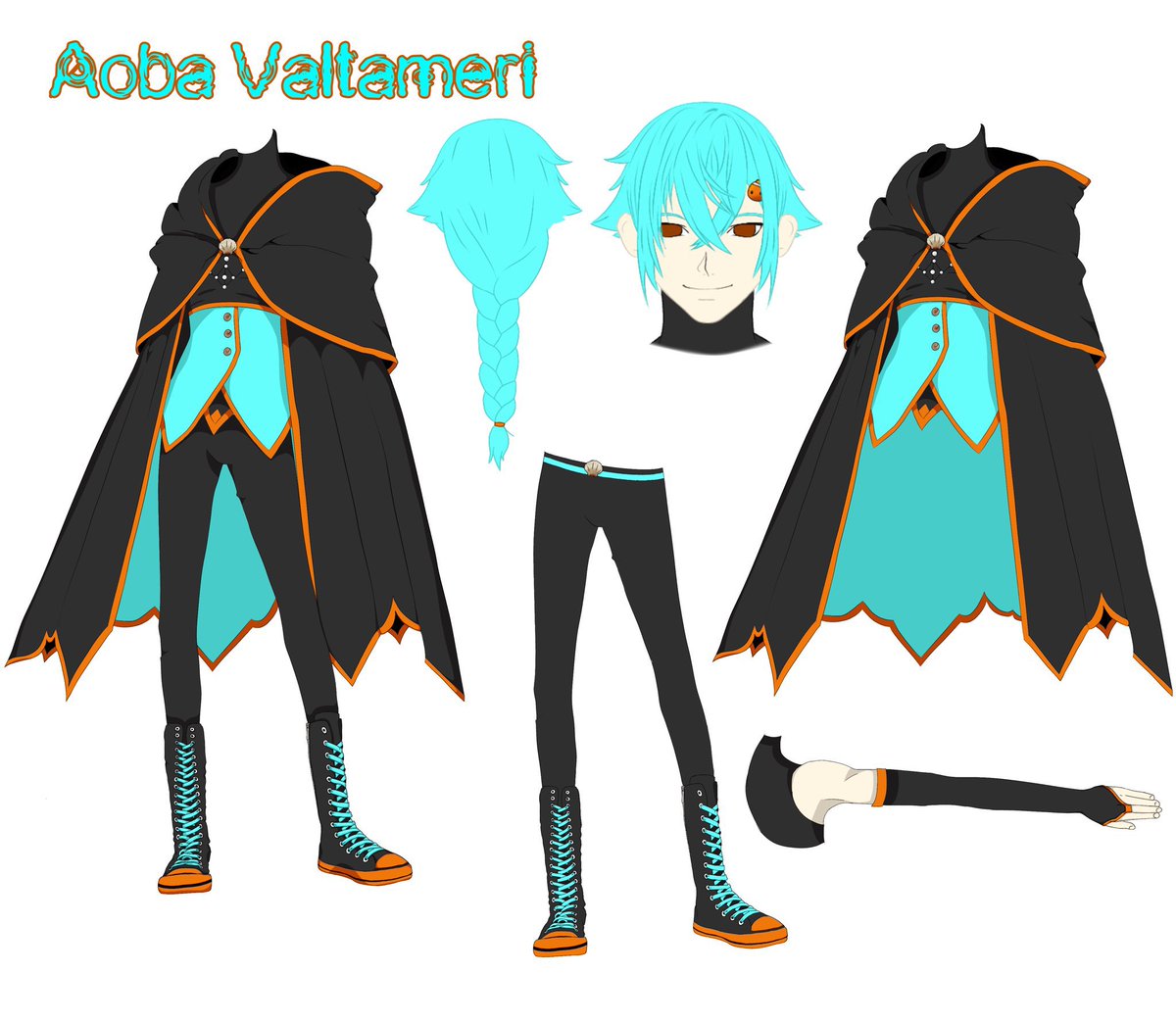 Aoba Valtameri 🌊🤖 tweet media
