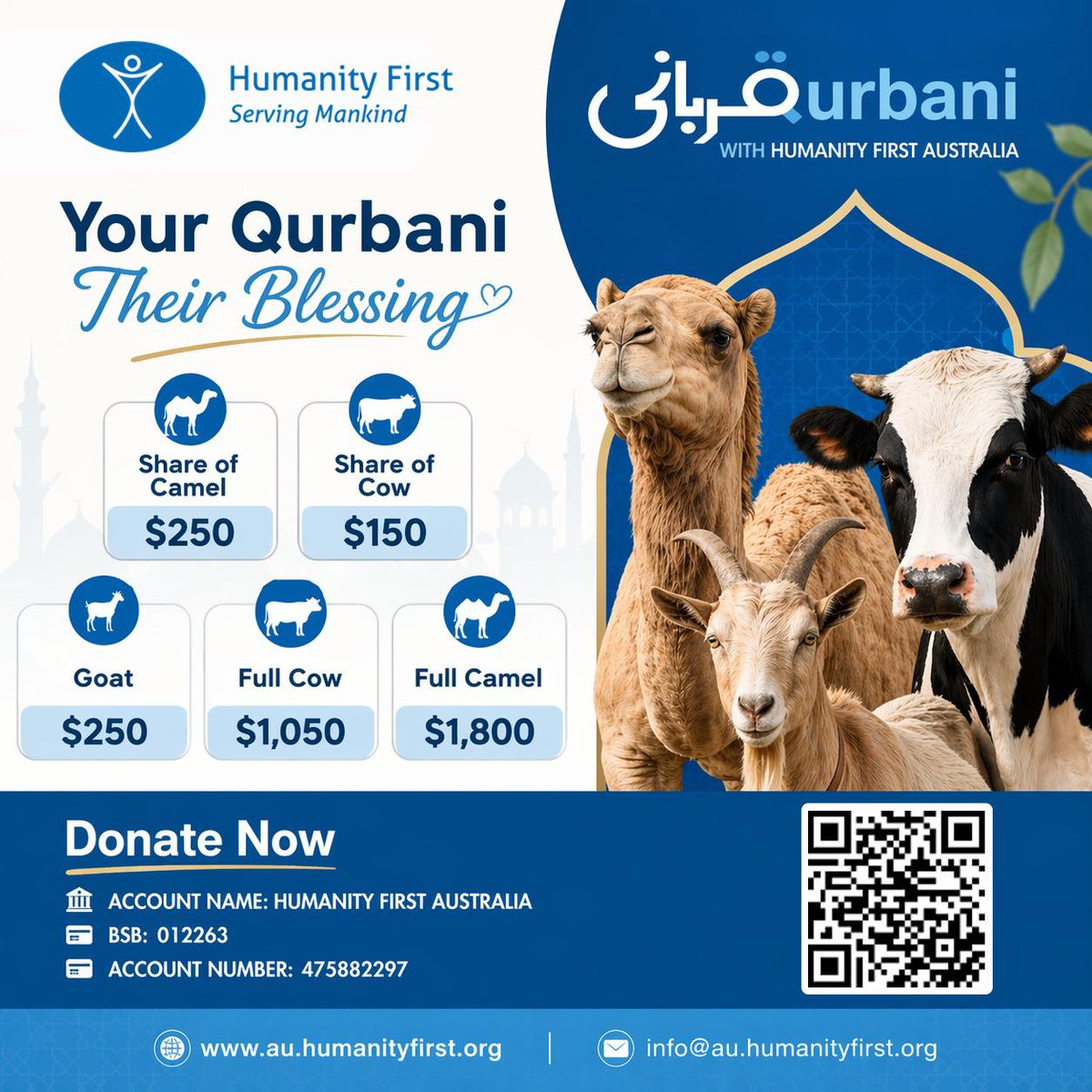 Humanity First Australia tweet media