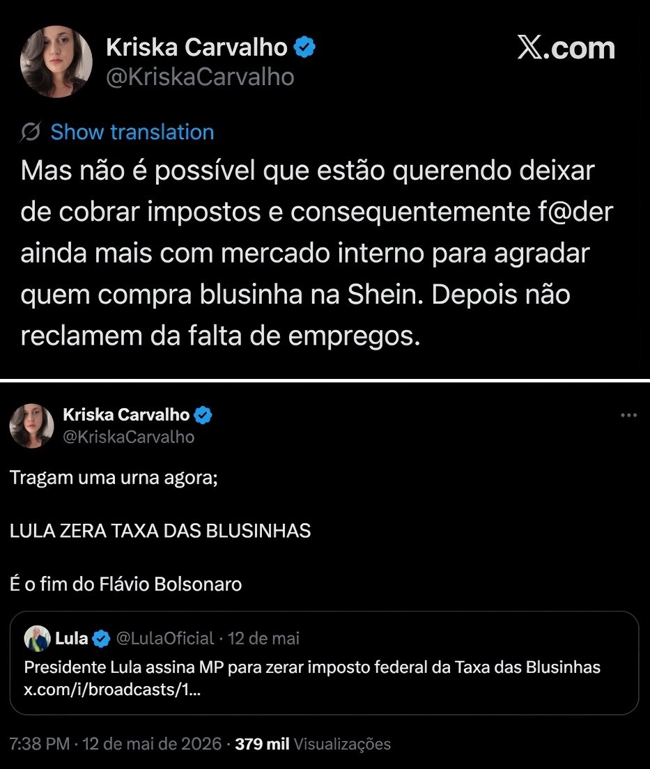 luffão opressor tweet media