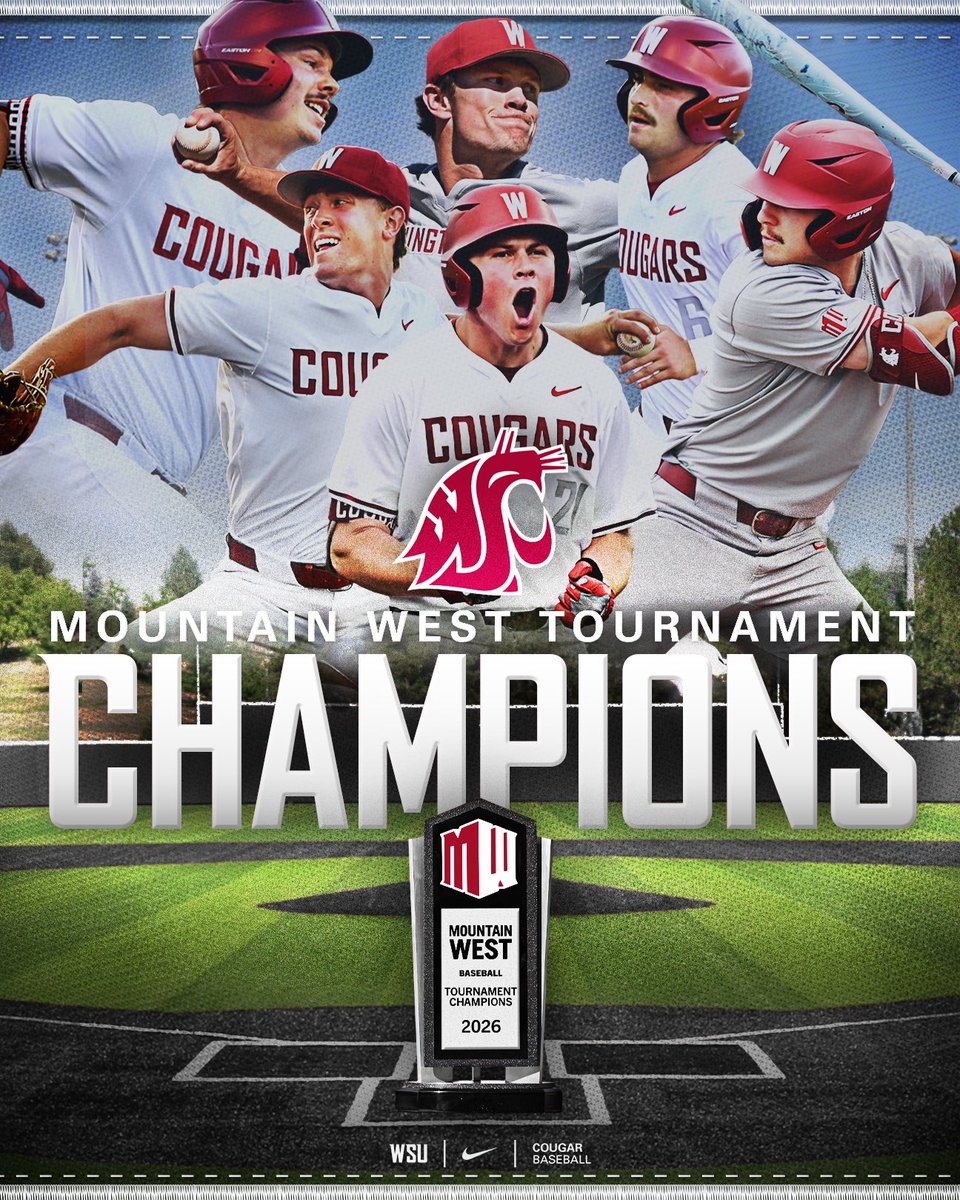 Washington State Baseball tweet media
