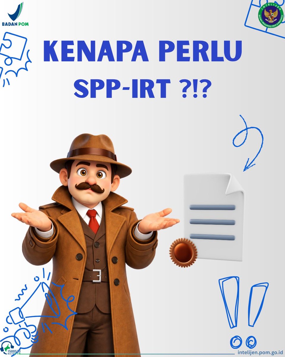 intelijenbpom's tweet photo. Sering Lihat Kode P-IRT atau BPOM MD di Kemasan? Cek Bedanya Yuk! 🔍
Jangan sampai tertukar ya! Meski sama-sama izin resmi keamanan pangan, SPP-IRT dan BPOM MD punya "porsi" yang berbeda. https://t.co/xViAUMNKFO