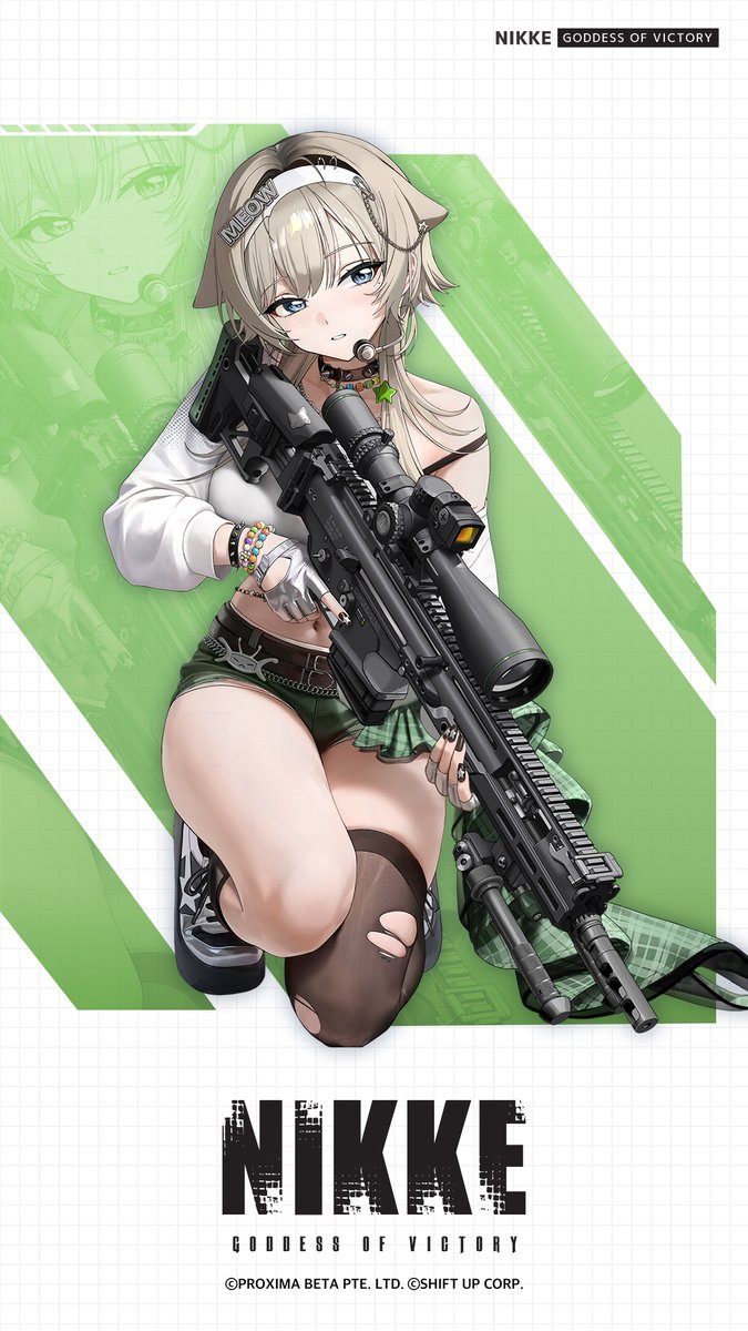GODDESS OF VICTORY: NIKKE tweet media