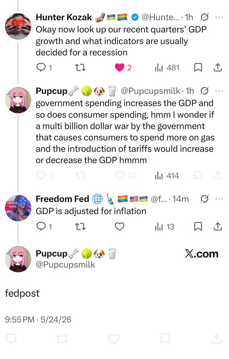 Freedom Fed 🌐🗽🏳️🌈🇺🇸🇺🇦 tweet media