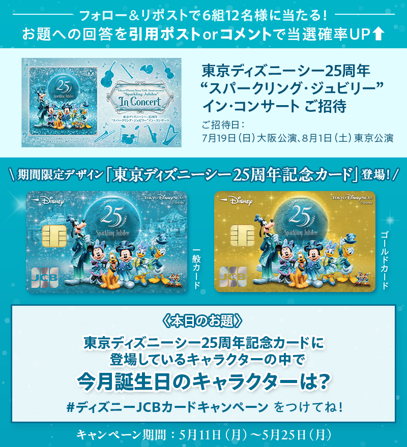 ディズニー★JCBカード tweet media