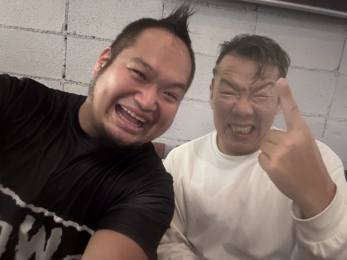 tachimukau_irie's tweet photo. ファイアー！🔥
#俺たちが来たぞ にご来場ありがとうございました！
会場中が「ファイアー」コールで包まれて、淳福選手が主役でしたね！

淳福選手戦ってくれてありがとうございました！！
ファイアー！🔥 https://t.co/6Gg4ZRLaFK