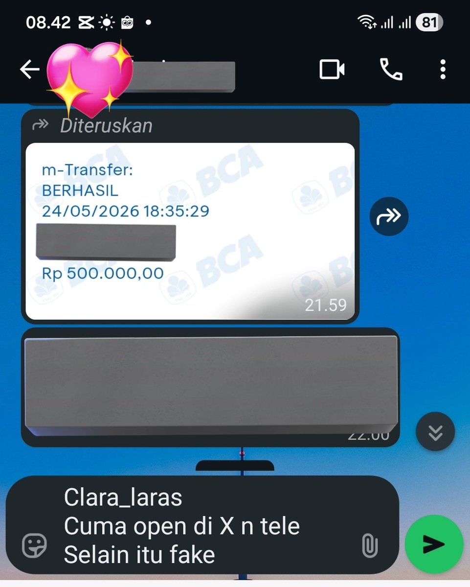 Clar4 tobrut || Tebet today tweet media
