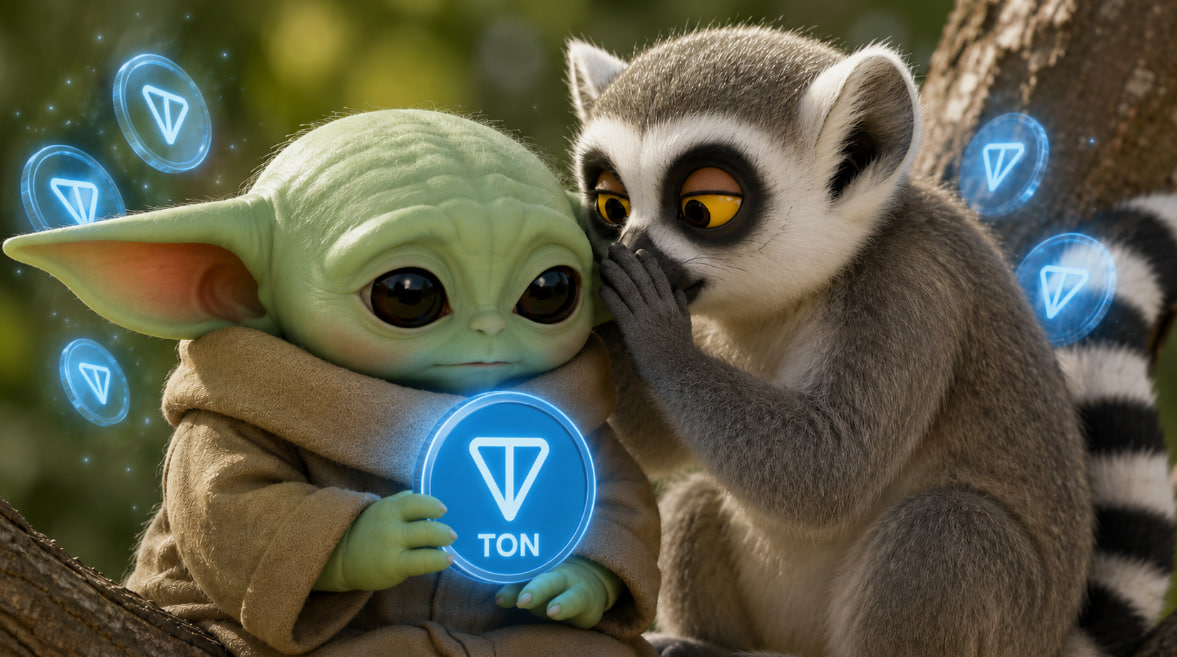 LEMUR on TON tweet media