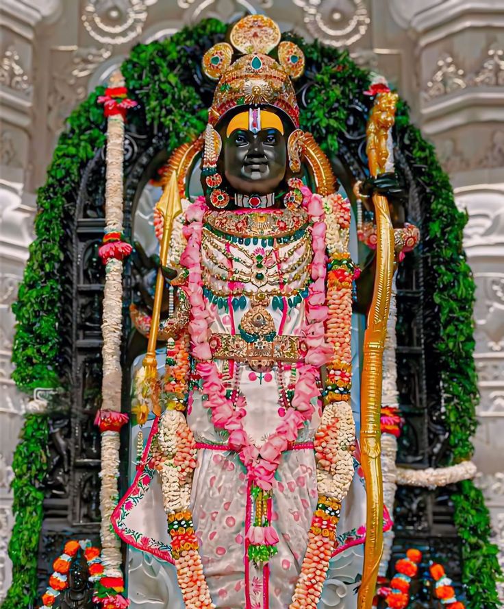 श्रीराम जन्मभूमि अयोध्या धाम tweet media