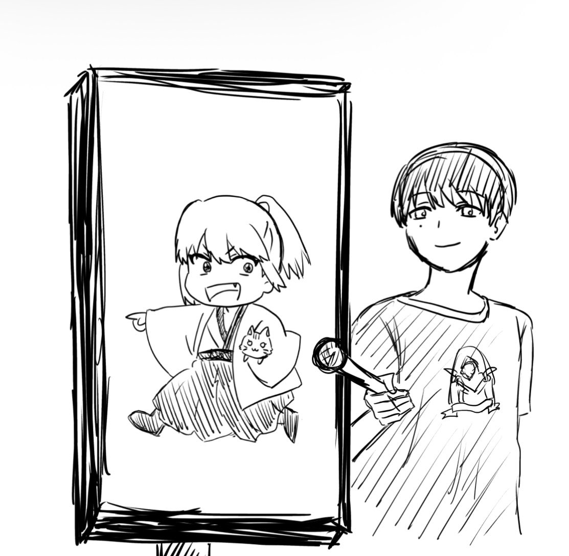 すい tweet media