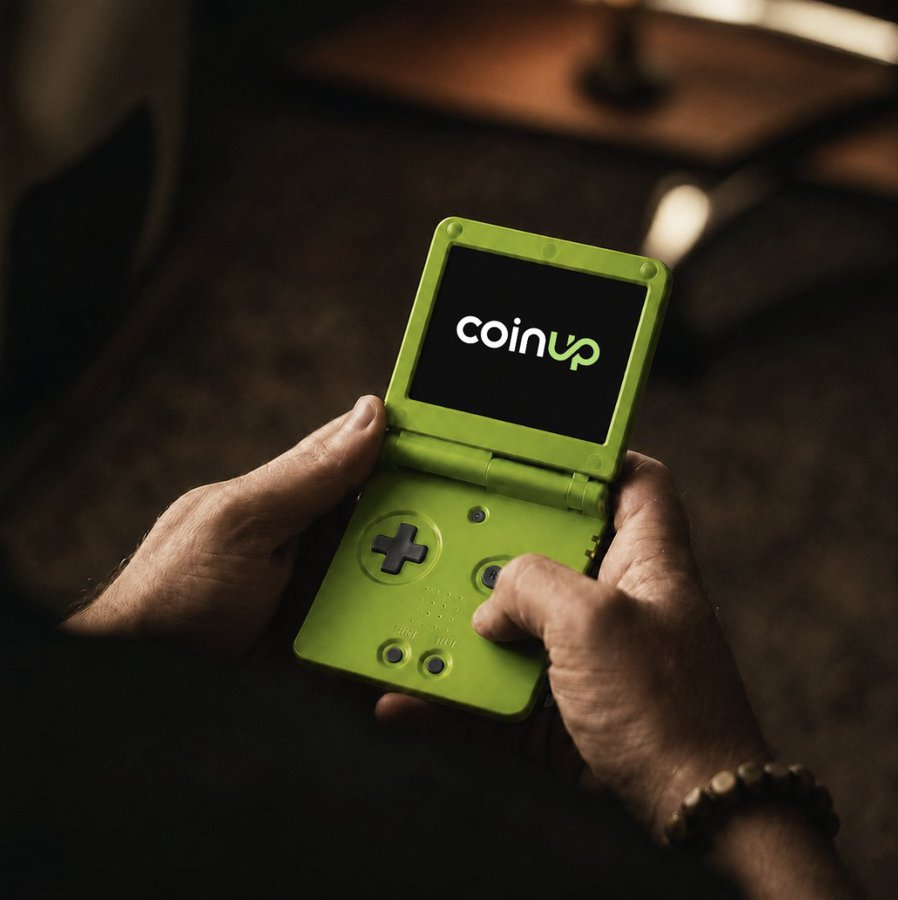 CoinUp.io tweet media