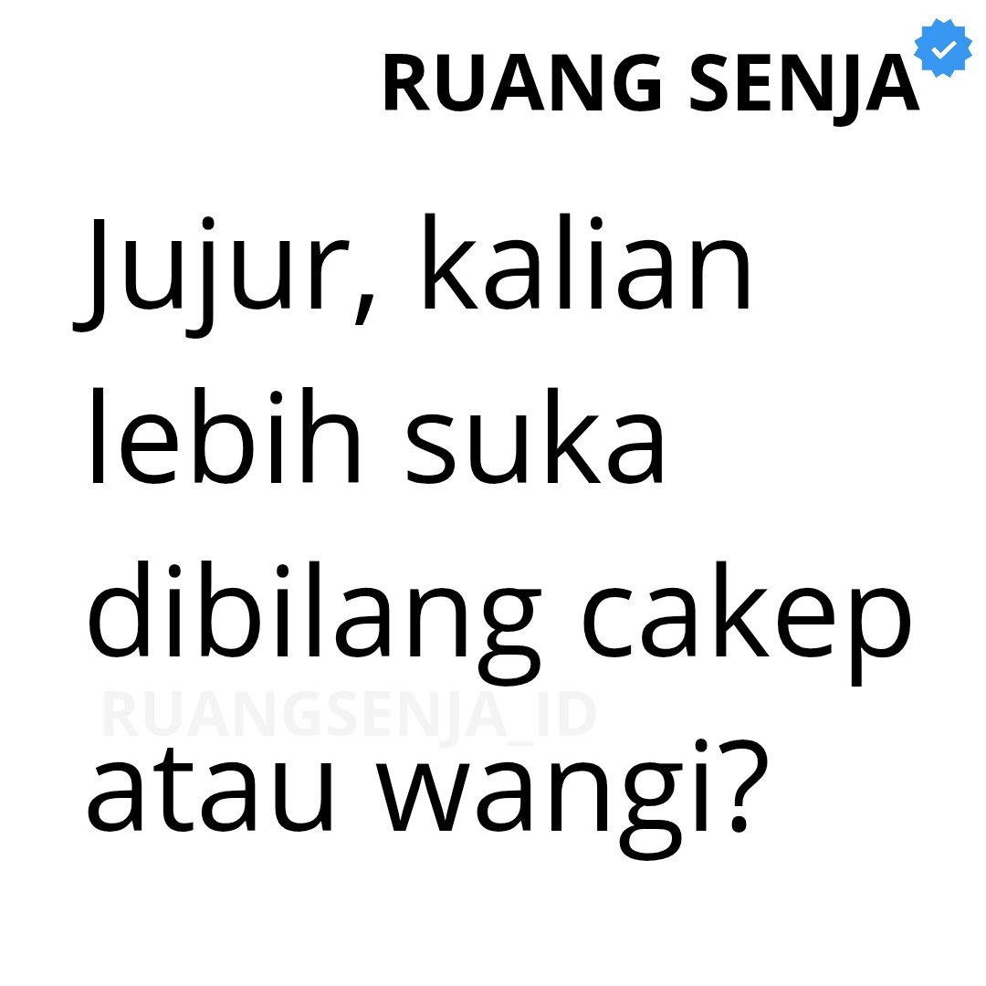 ʀᴜᴀɴɢ ꜱᴇɴᴊᴀ tweet media