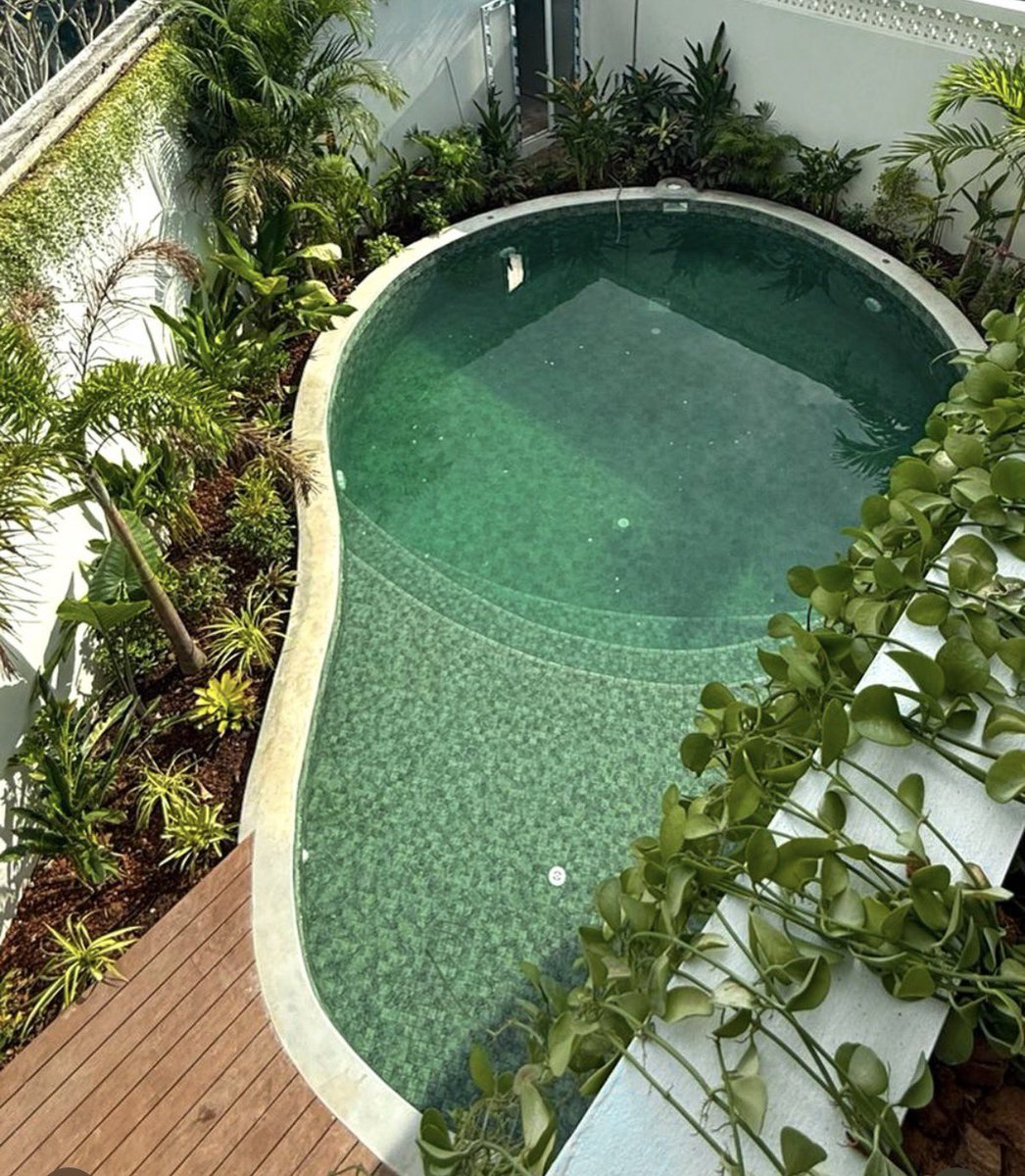 Mattycforreal's tweet photo. Built the wellness setup into the house itself.

Pool, sauna, recovery space - all part of daily living at Villa Solem.

5 bedrooms. 6 bathrooms. 2 levels.

Nai Harn, Phuket 🇹🇭

DM for details. https://t.co/J0UEdl2PrZ
