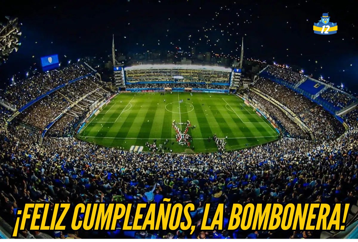 Boca Juniors - La12Tuittera tweet media