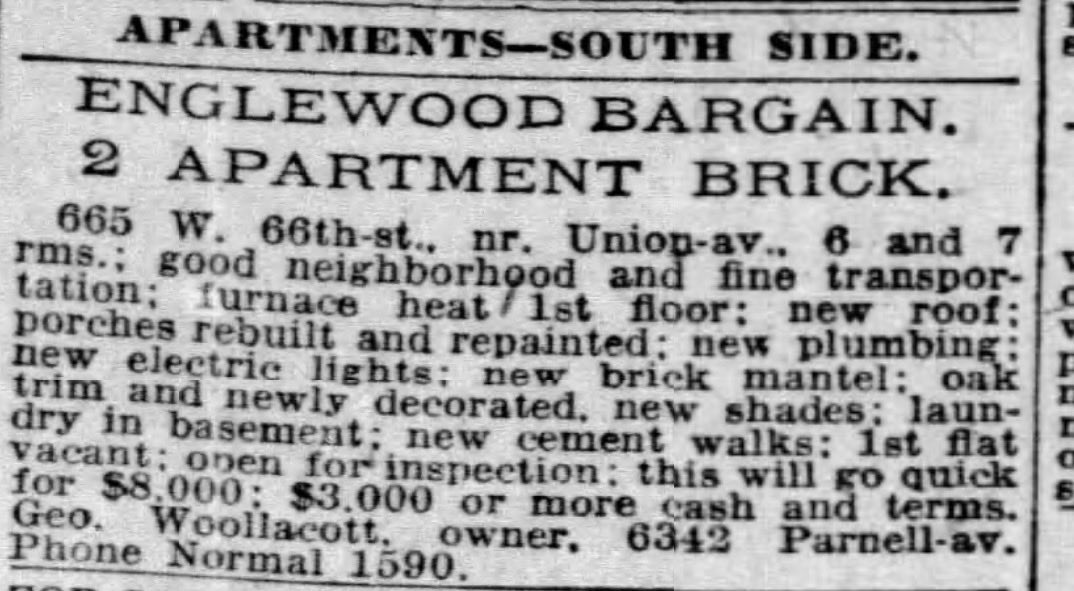 klastastic's tweet photo. @64thNWestern @RichCar69068491 It got a remodel in 1920.  This corner one is still occupied as of 2025. https://t.co/E0LV0u5q7H