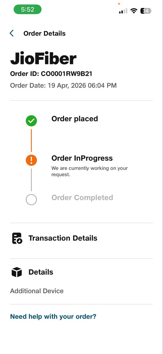 its_approved's tweet photo. @JioCare horrible service i had raised an additional Set top box request on 19th April, still not got installed and no one has answer it’s been more than a month your team is not able to resolve. https://t.co/39cVcEhzUH