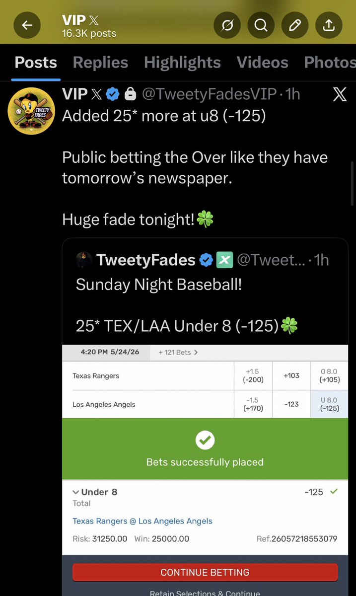 TweetyFades tweet media