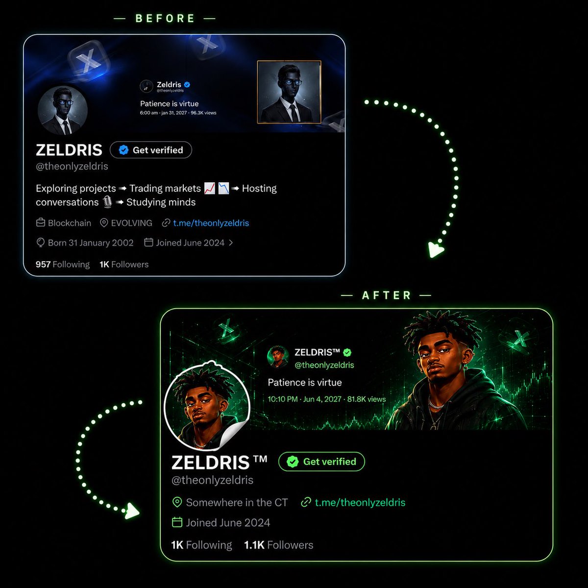 ZELDRIS ™️ tweet media