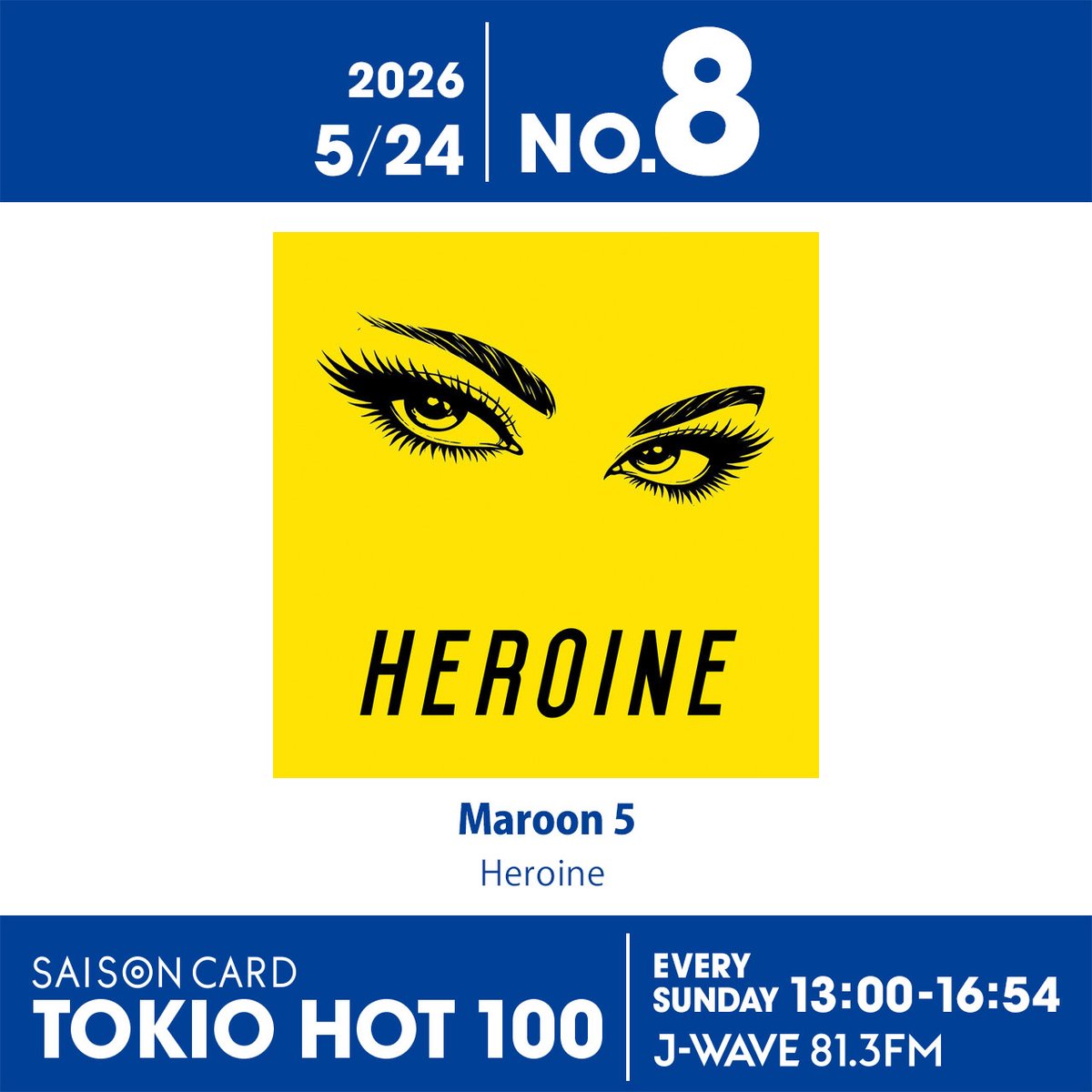 J-WAVE TOKIO HOT 100 (@tokio_hot100) / Posts / X
