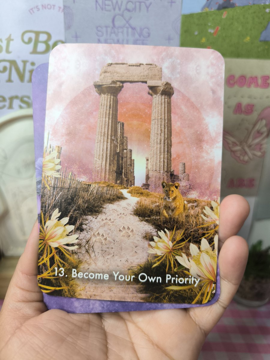 Ucha⁠♡ pokoknyasambat || Tarot Reading 25k 🔮 tweet media