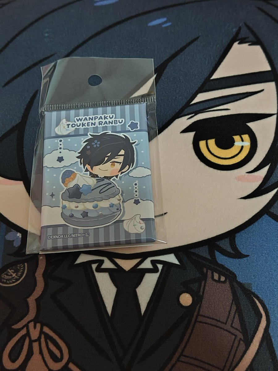 昨日届きました✨ 光忠さん、可愛い(*´∇`*)💗 #刀剣乱舞 #わんぱく