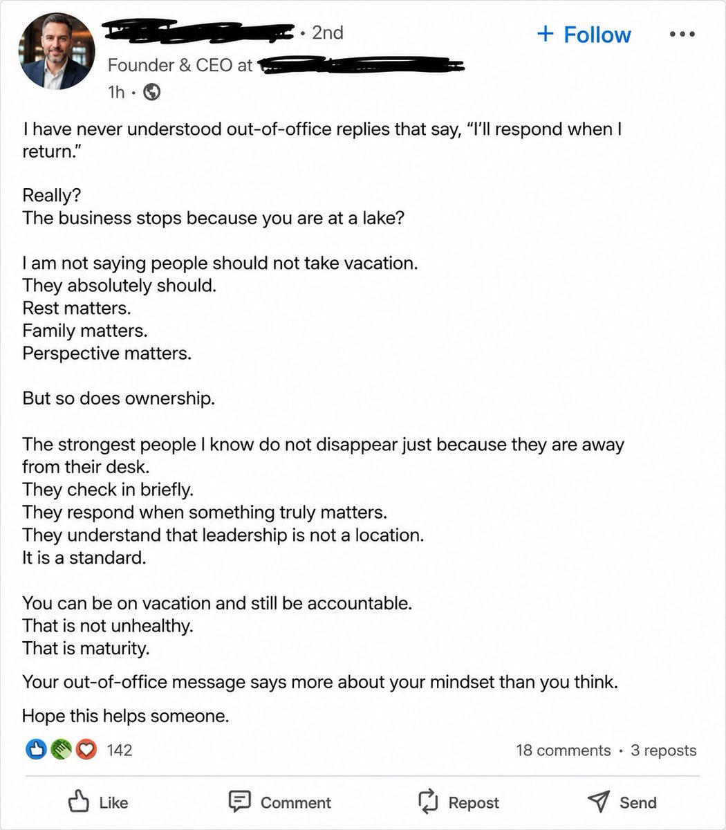 LinkedIn Lunatics tweet media