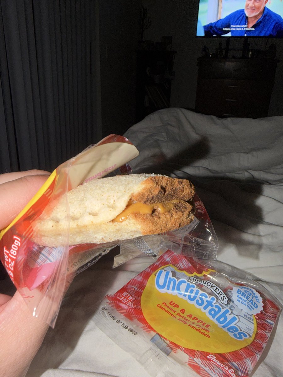 mike_correll's tweet photo. I thought they were called Uncrustables? @Uncrustables https://t.co/CKDgJIHrT4