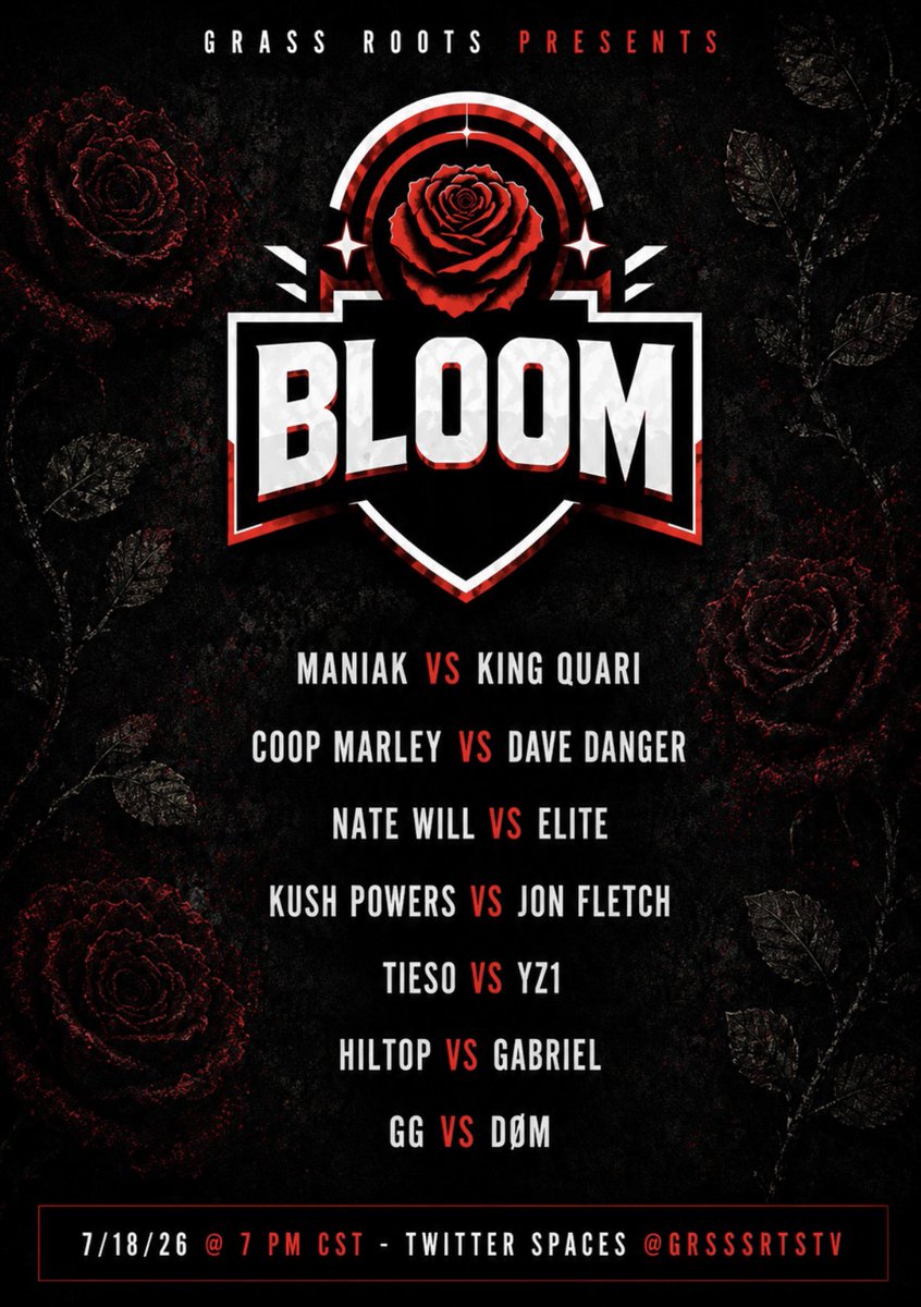 Grass Roots Battle League tweet media