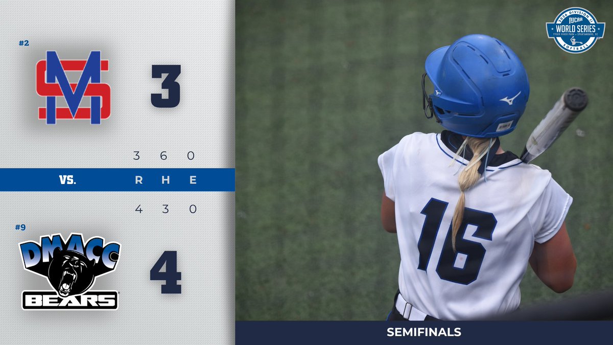 NJCAA Softball tweet media