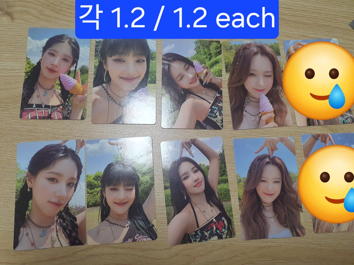 idlefurstan's tweet photo. 여자아이들 콘서트 네버랜드존 포카
프리티콘 판매
일괄 세트 구입시 세트 당 5.5
dm 문의

아이들포카 여자아이들포카 미연포카 민니포카 소연포카 우기포카 슈화포카 프리티콘포카 네버랜드존 https://t.co/yqSrCDKRk7